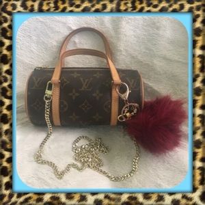 AUTHENTIC Louis Vuitton Mini Papillon 19